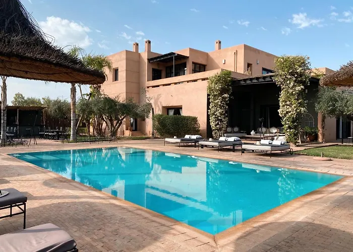 Villa Singuliere By Louhou Collection Marrakesh