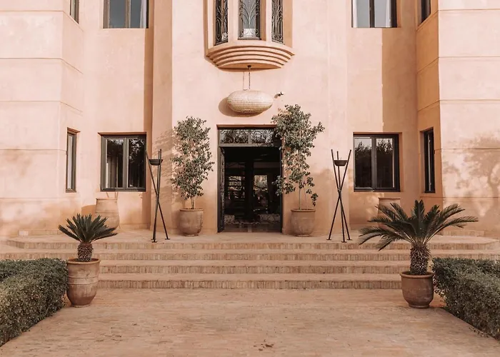 Villa Singuliere By Louhou Collection Marrakesh