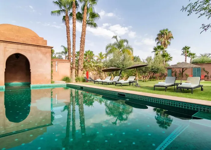 Villa Magtafa Marrakesh
